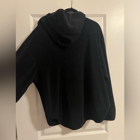 Black Burn Bootcamp Hooded Pullover Fleece - Picture 3 of 5